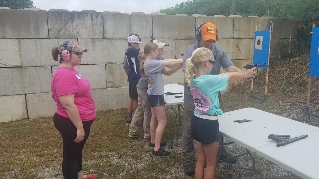 Youth Day archery