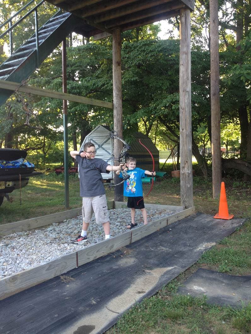 Archery range
