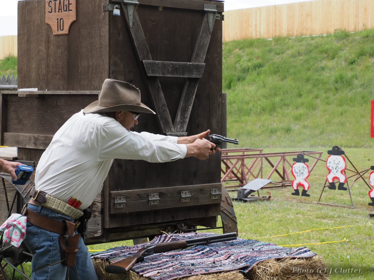 Cowboy action shooter