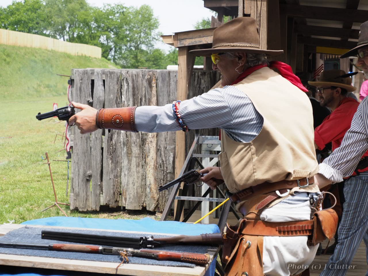 Cowboy match
