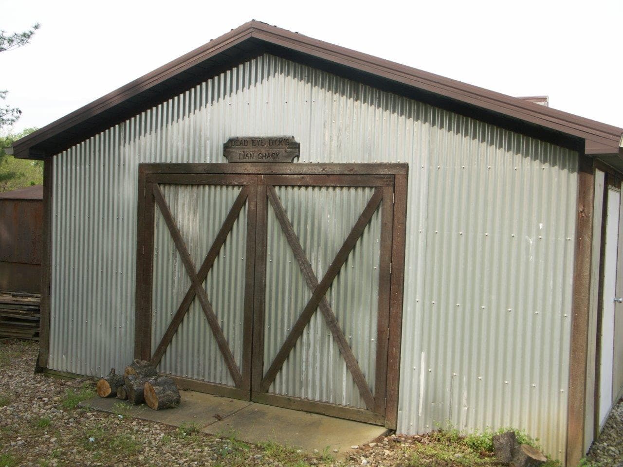 Registration shack