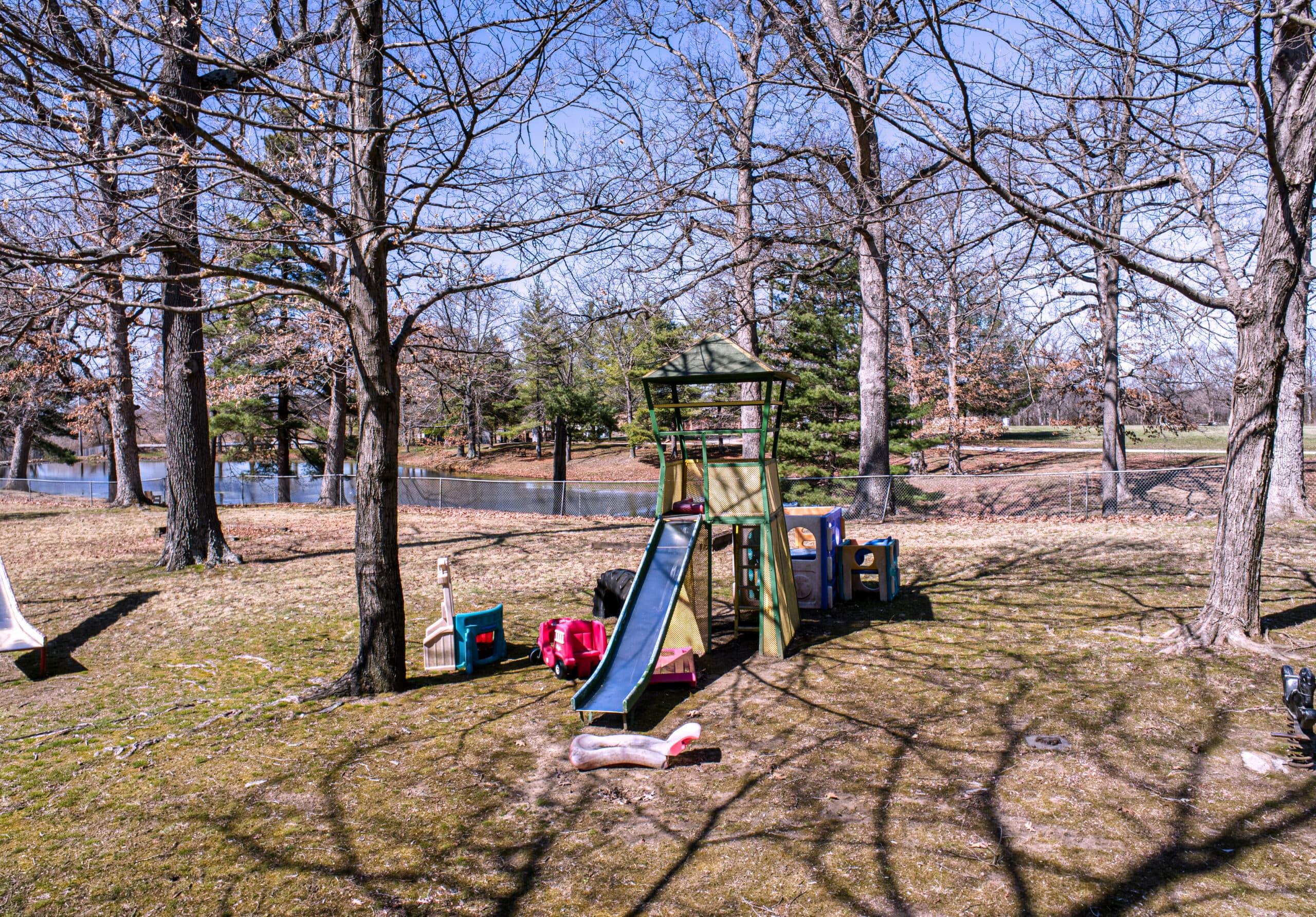 Playground equipment