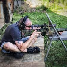 Shooters at an NRL22 match