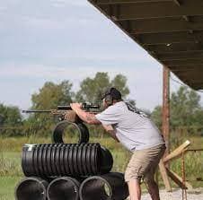 NRL22 match on the rifle range