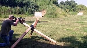 Rifle range targets